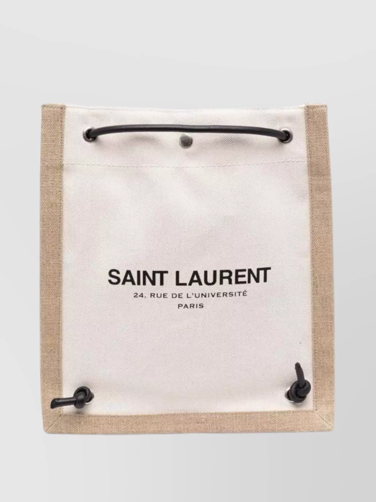 Shop Saint Laurent Flat Crossbody Bag University
