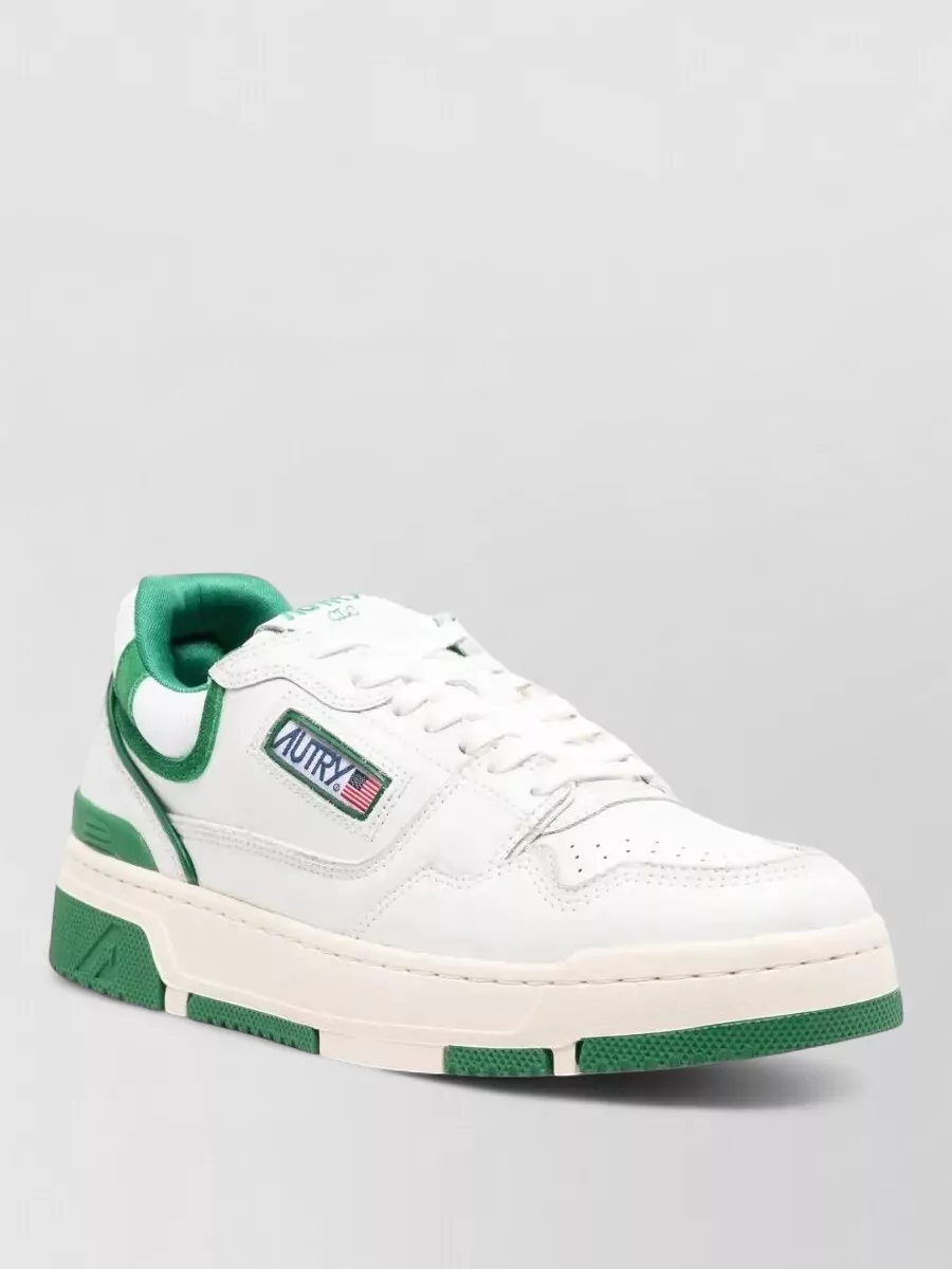 Autry leather low-top sneakers