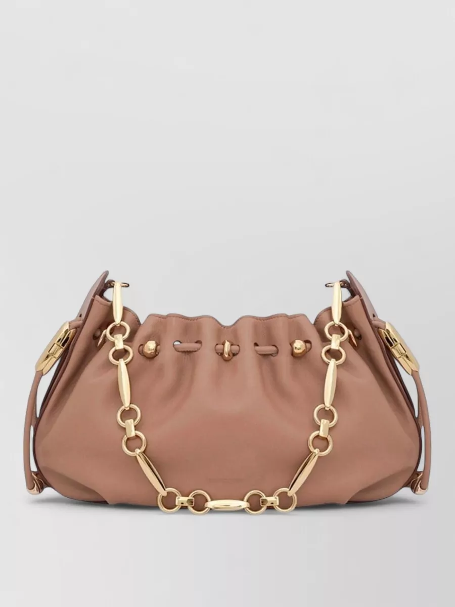 Zimmermann leather clutch