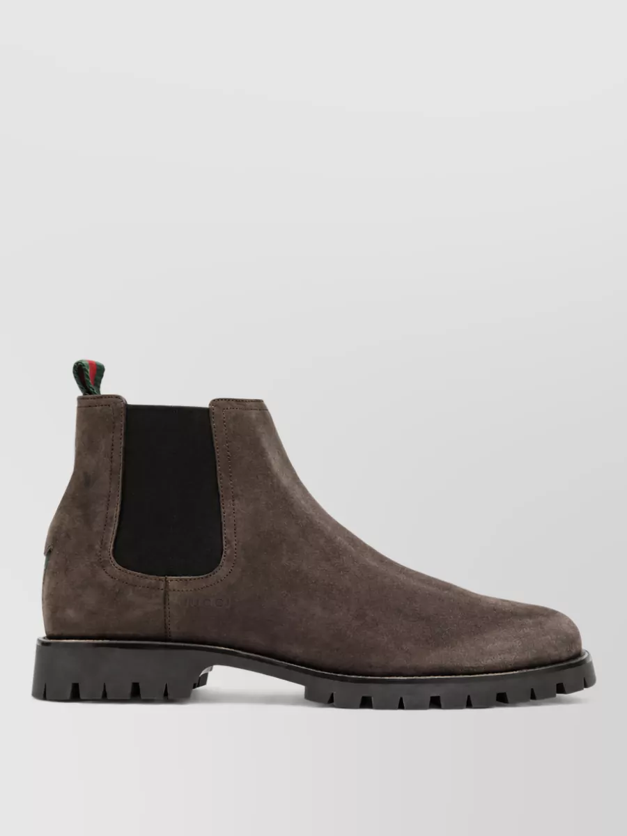Gucci chelsea boots