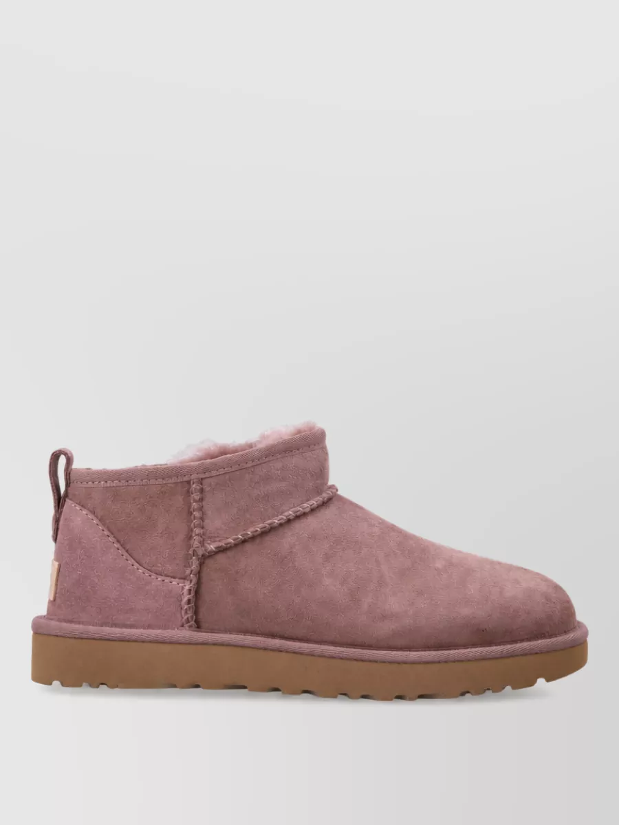 Ugg Suede Ankle Boots
