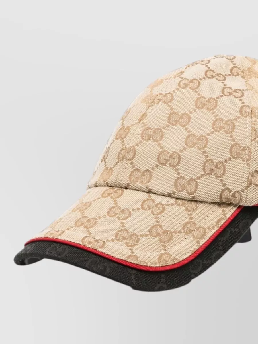Gucci Logo-Print Baseball Cap