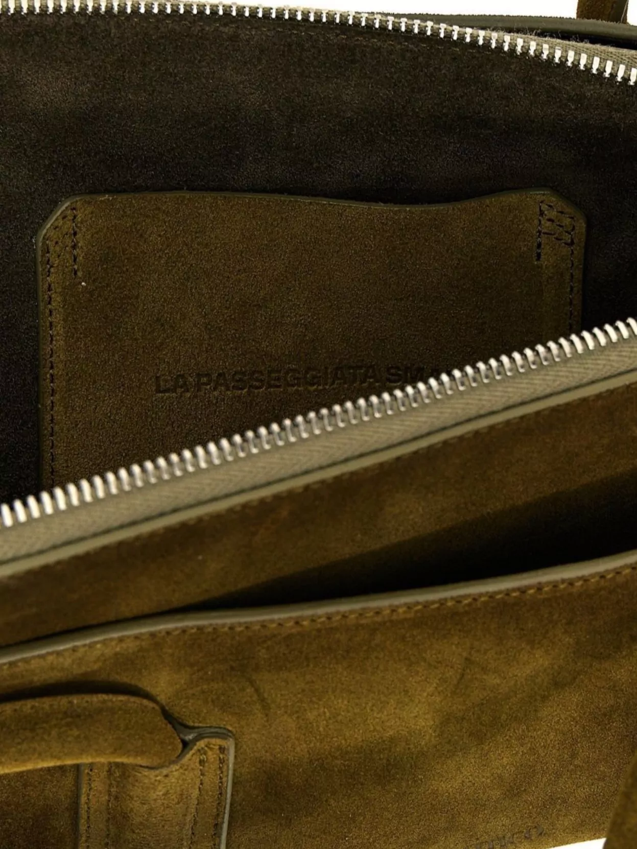 The Attico Small Shoulder Bag Double Handles