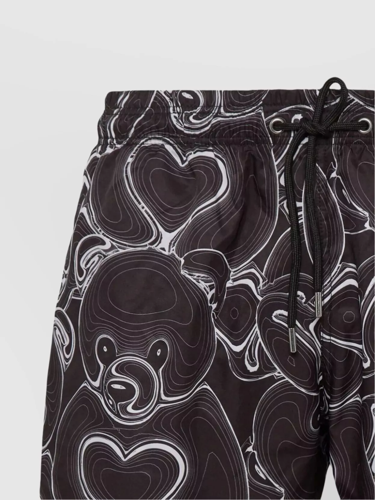 Philipp Plein Beach Shorts Featuring Side Pockets