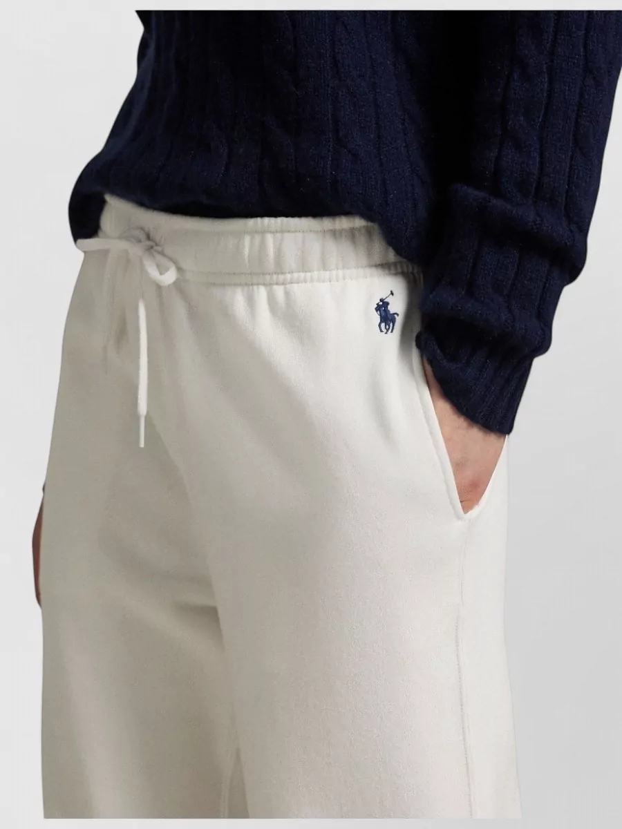 Ralph Lauren Logo Track Trousers Two Side Pockets