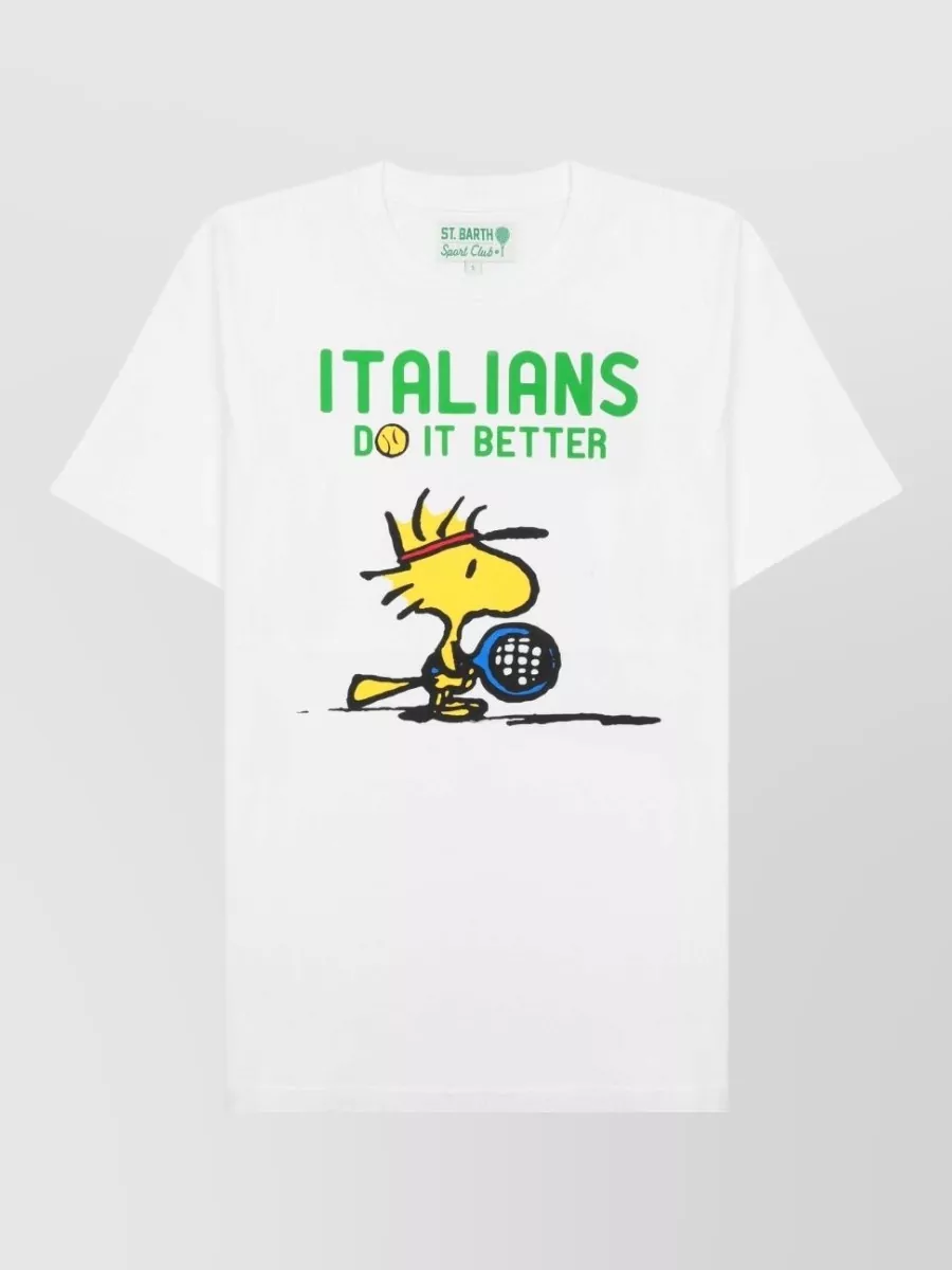 Mc2 Saint Barth denver cotton t-shirt