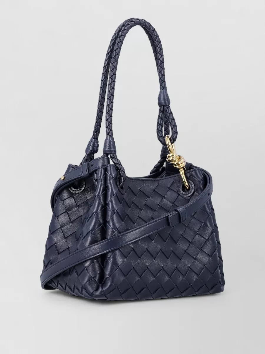 Bottega Veneta Parachute Small Leather Shoulder Bag