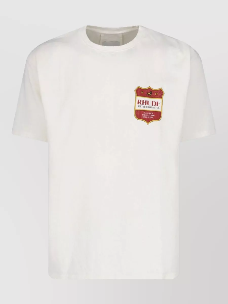 Rhude printed cotton short-sleeve t-shirt