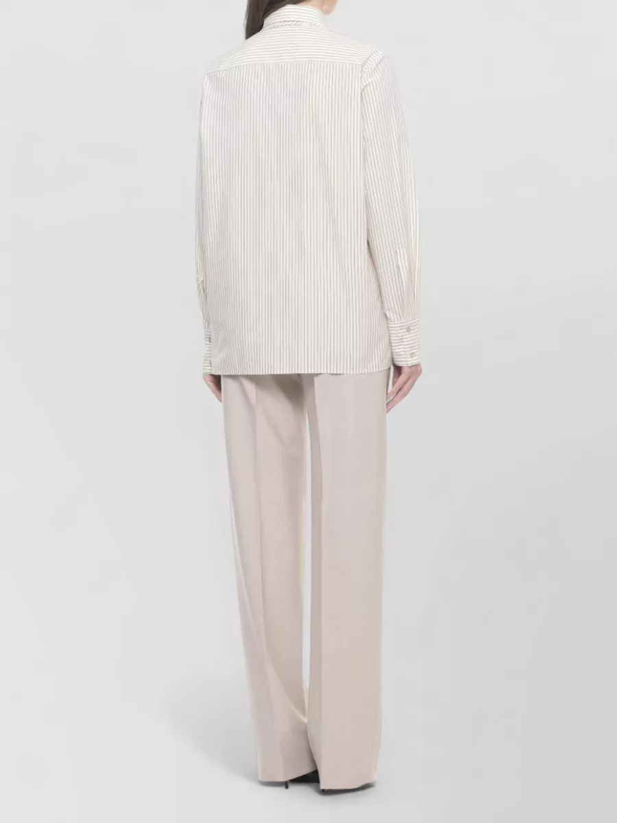 Antonelli Firenze Striped Cotton Shirt