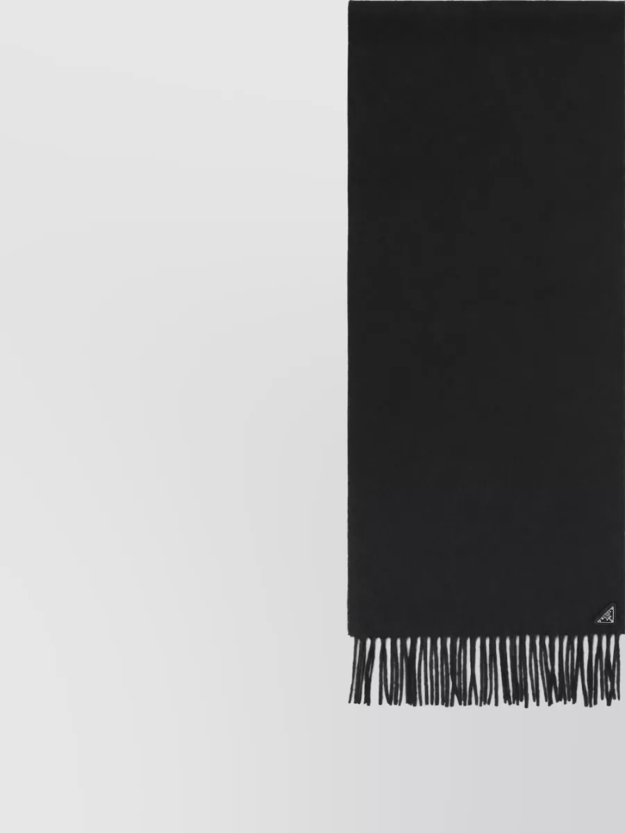 Prada silk cashmere scarf