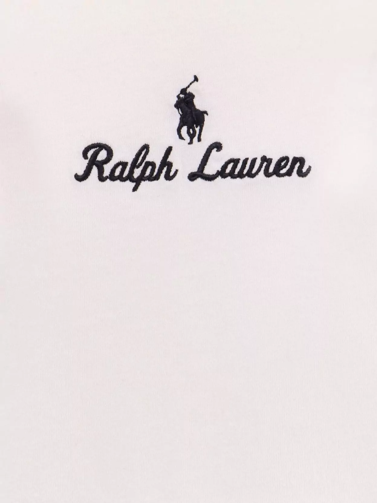 Polo Ralph Lauren Ribbed Crew-Neck Cotton T-Shirt