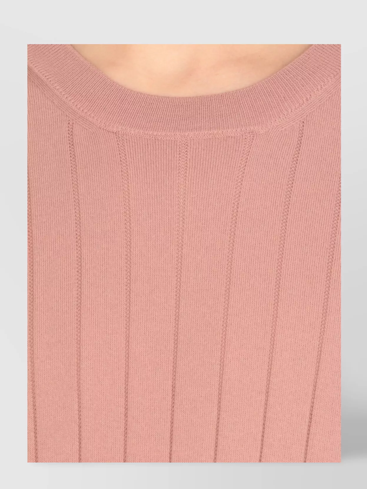 Peserico Short Sleeves Crew Neck T-shirt In Pink