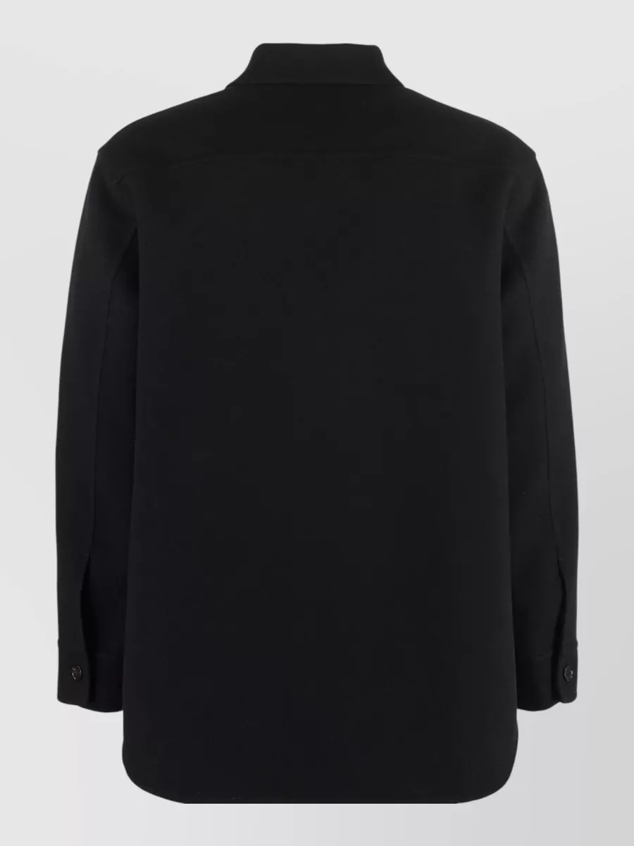 Jil Sander Cashmere Overshirt