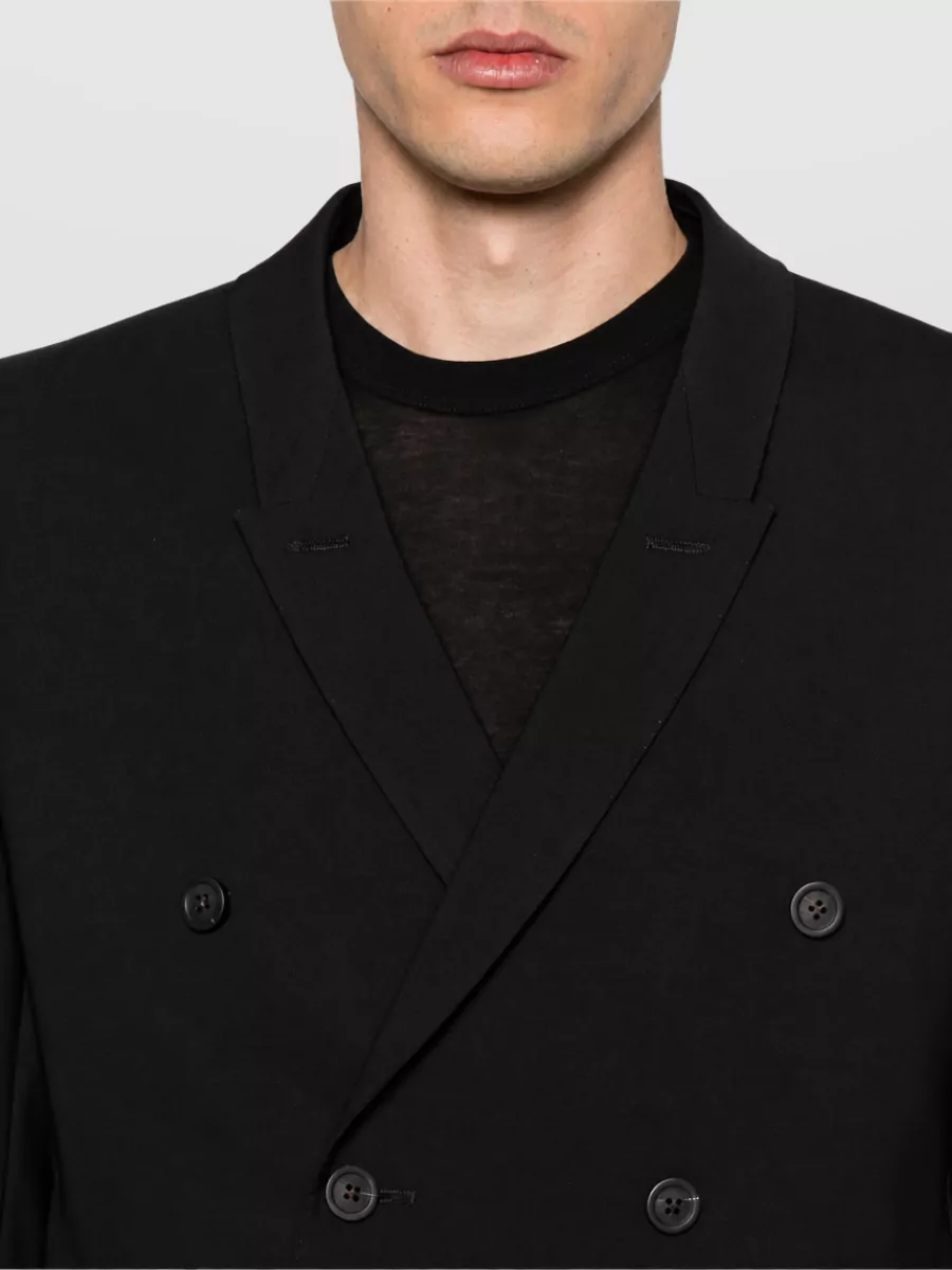 Rick Owens Double-Breasted Blazer