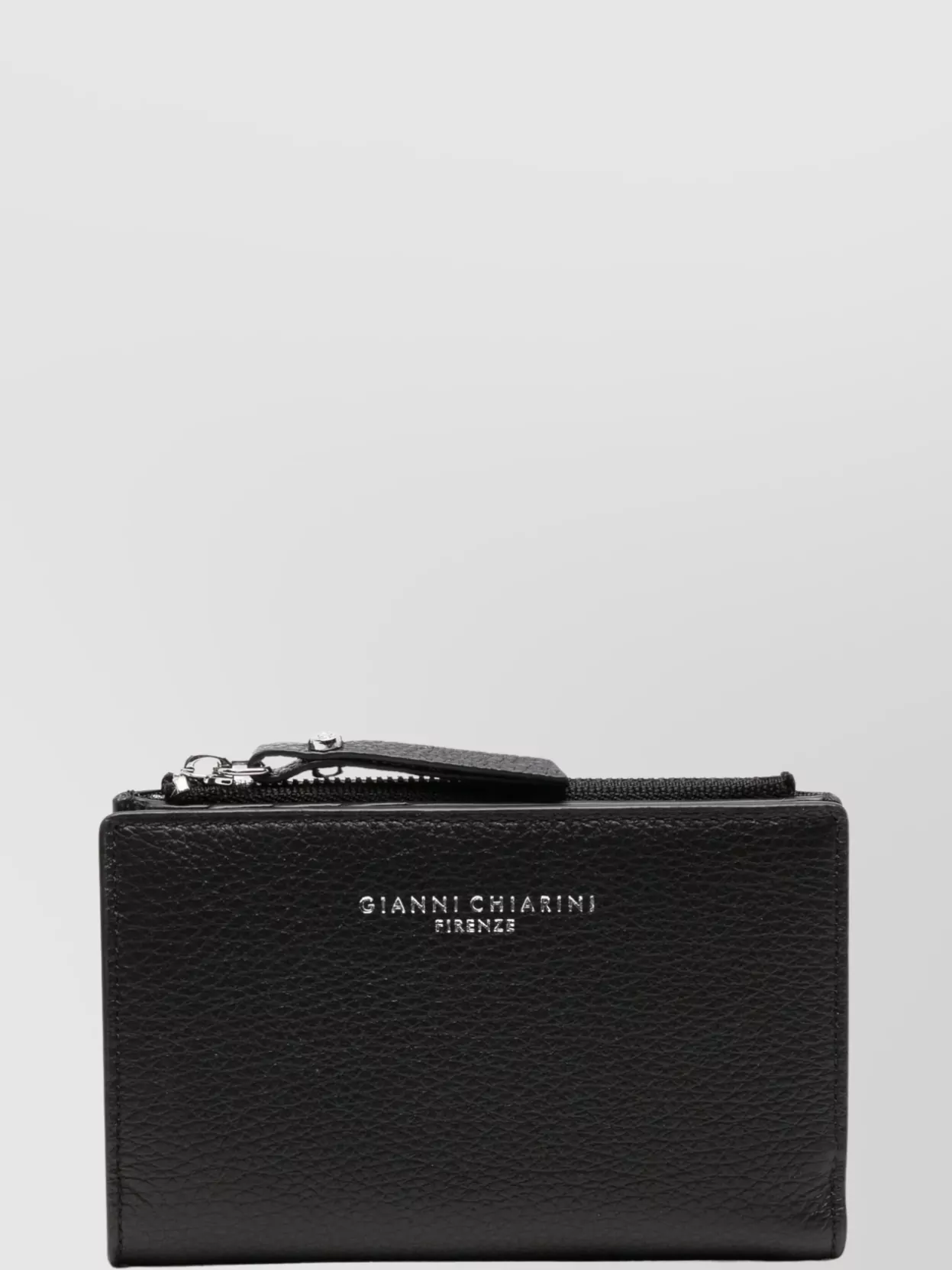 Gianni Chiarini Textured Leather Compact Wallets