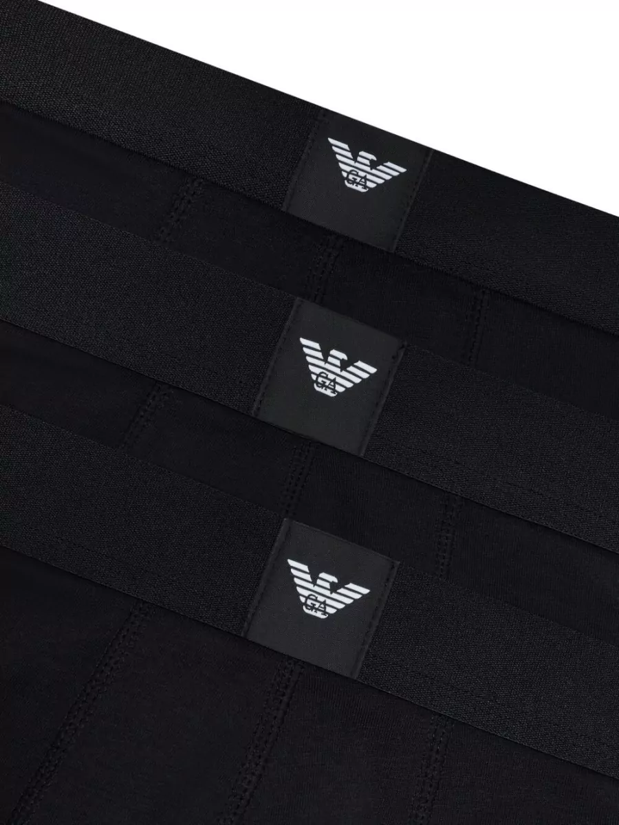 Emporio Armani Cotton Boxer Briefs 3-Pack