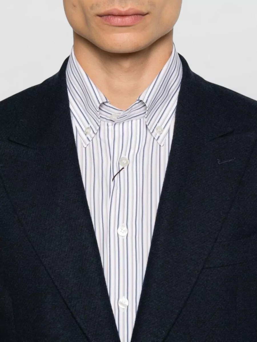Etro Single-Breasted Suit Jacket