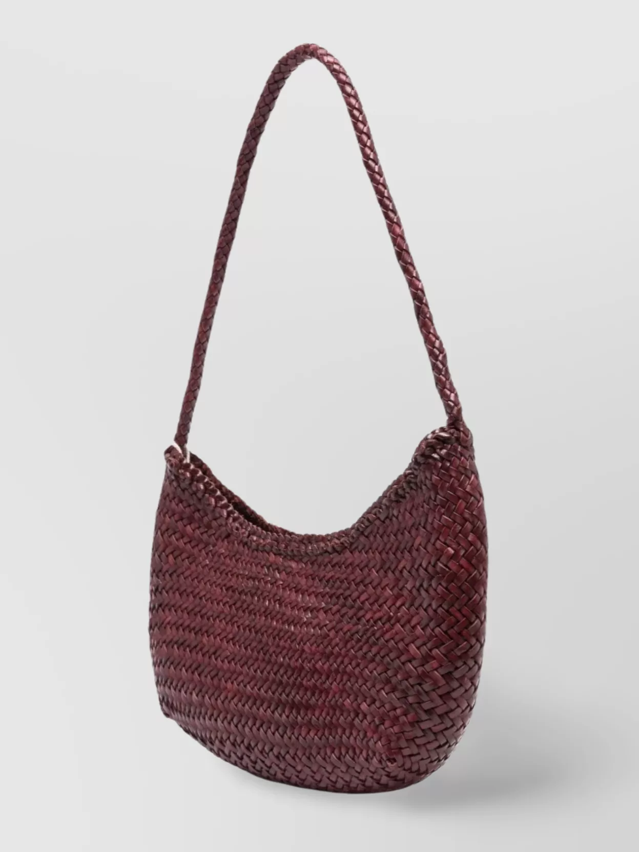 Dragon Diffusion Luna Cuir Tressé Sac