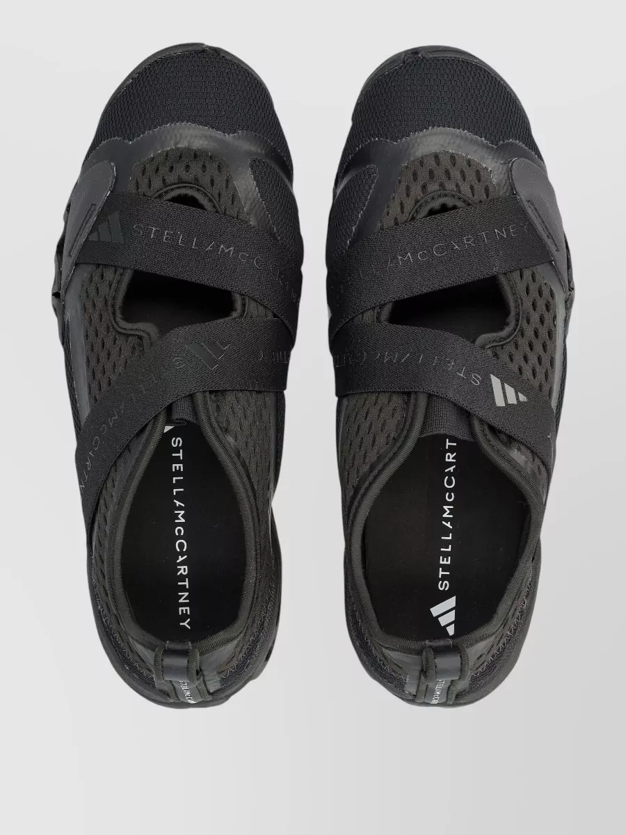 Adidas By Stella Mccartney Asymmetric Strap Sandals