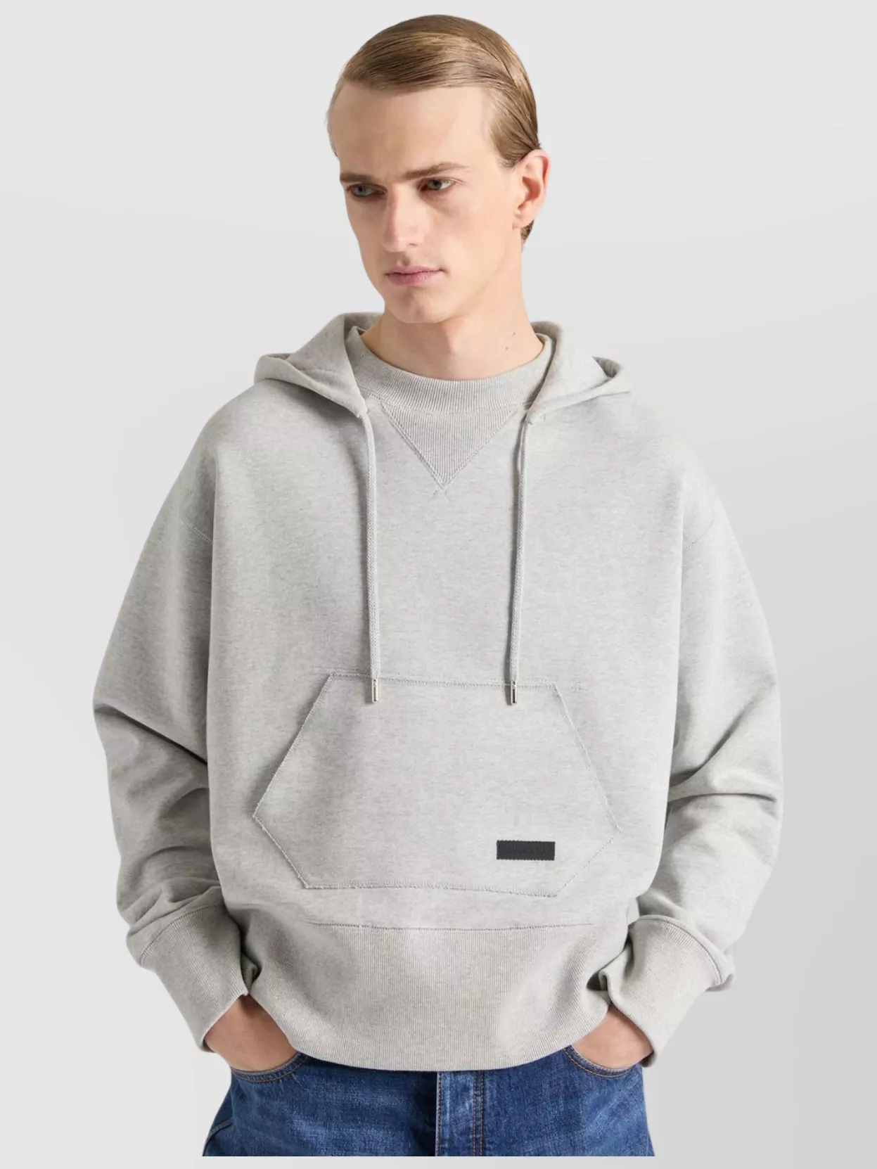 Givenchy Fleece Hoodie Givenchy Patch