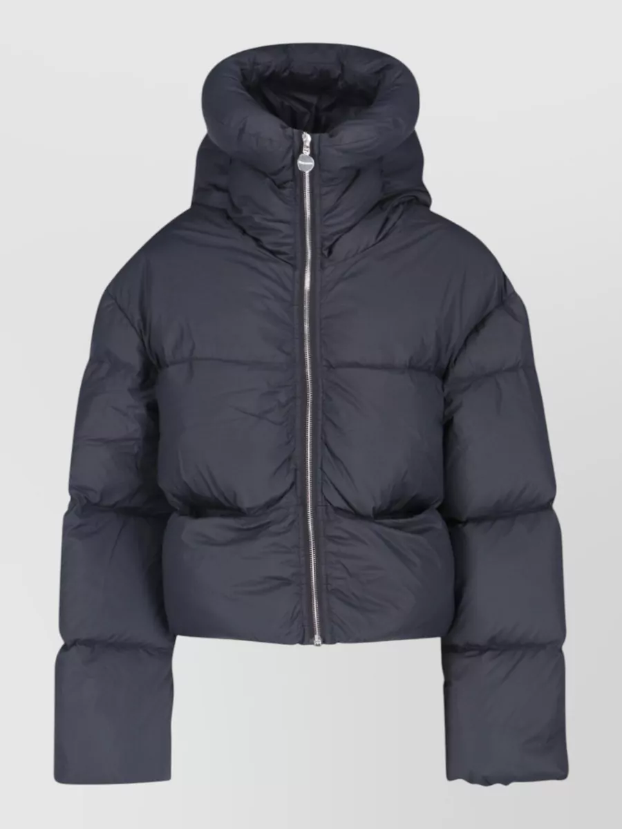Ienki Ienki cropped puffer jacket