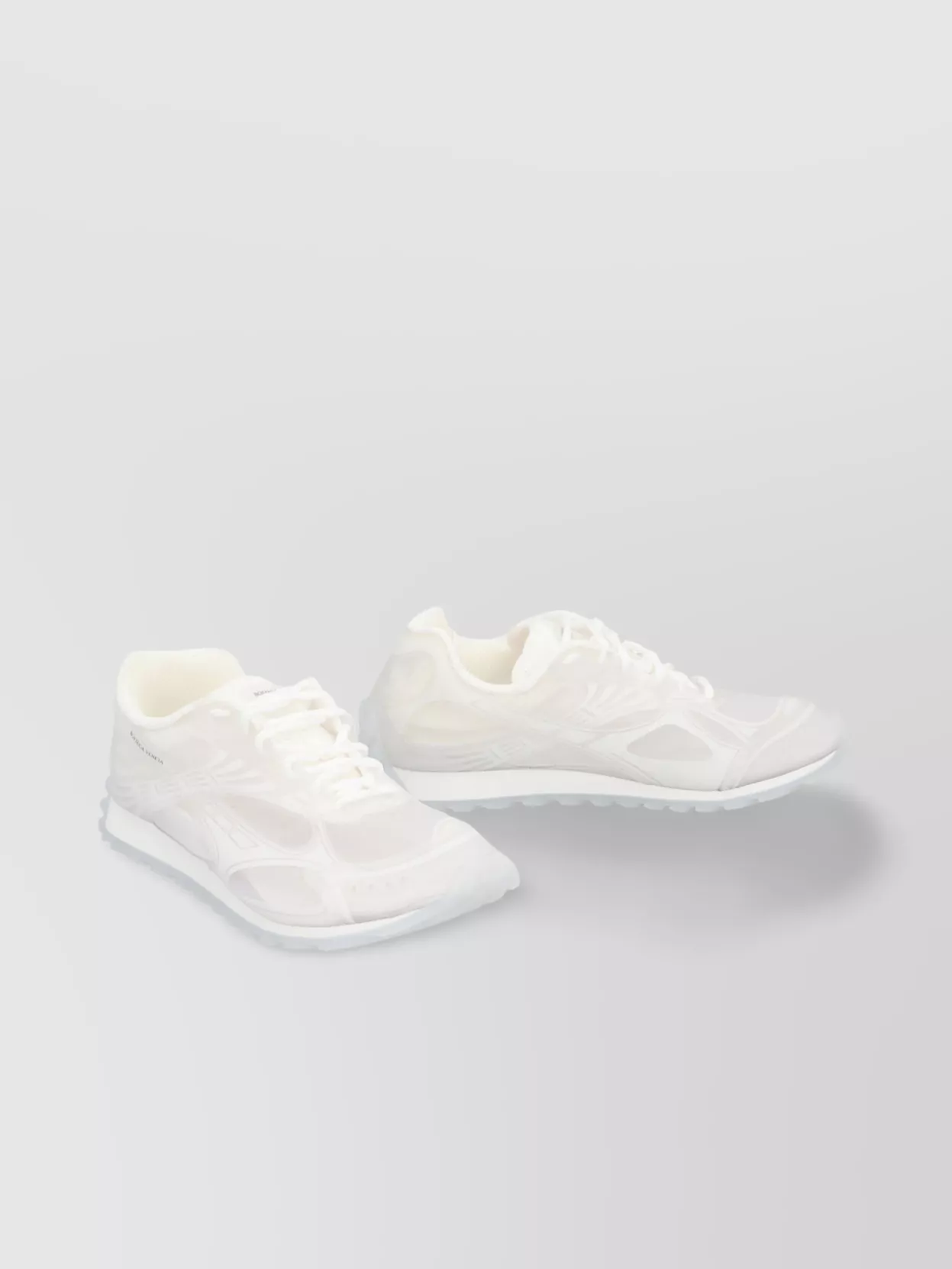 Bottega Veneta Orbit Sneakers From Running Technical Rubber And Mesh Shoes