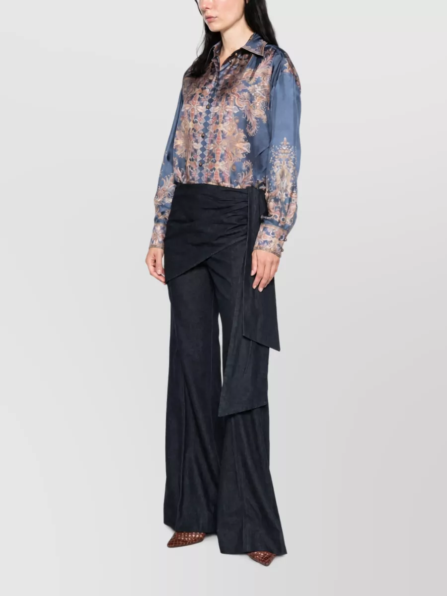 Zimmermann Flared Denim Jeans