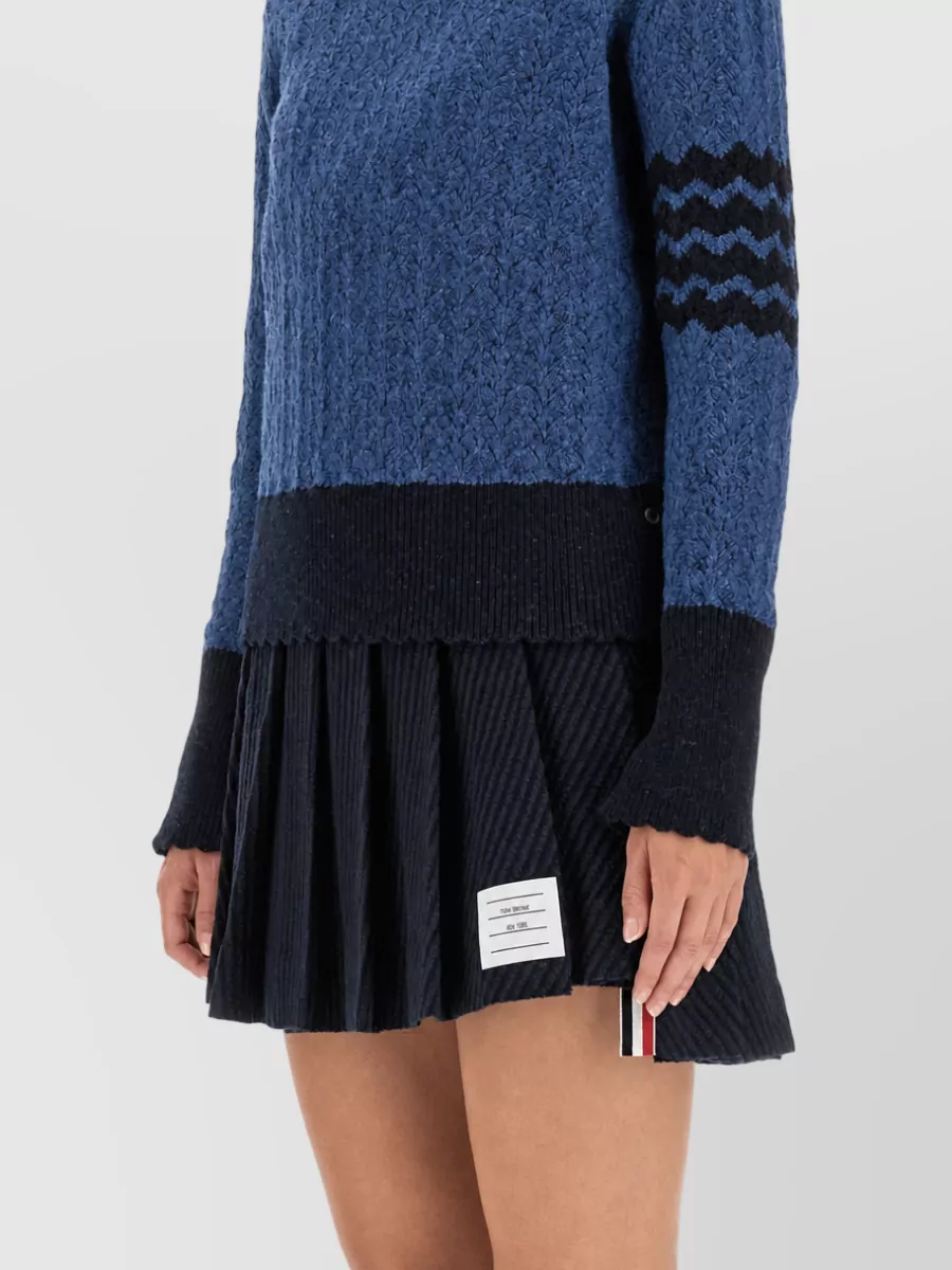 Thom Browne Wool Knitted Top