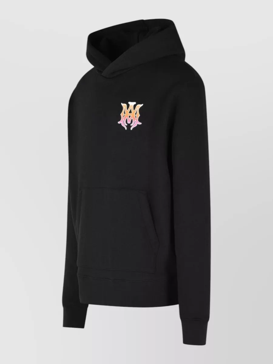 Amiri Cotton Logo-Print Hoodie