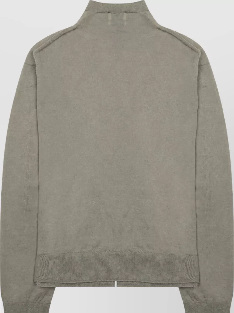 Alysi Merino Wool Fitted Jacket