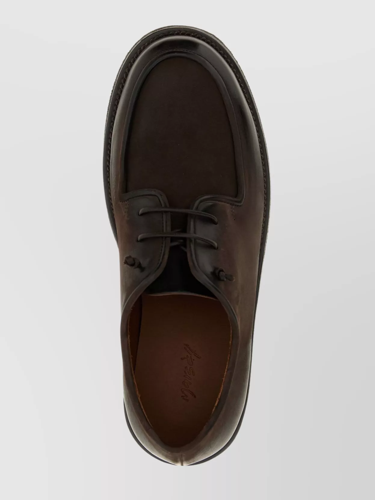Marsell Lace-Up Derby Shoes Contrasting Sole