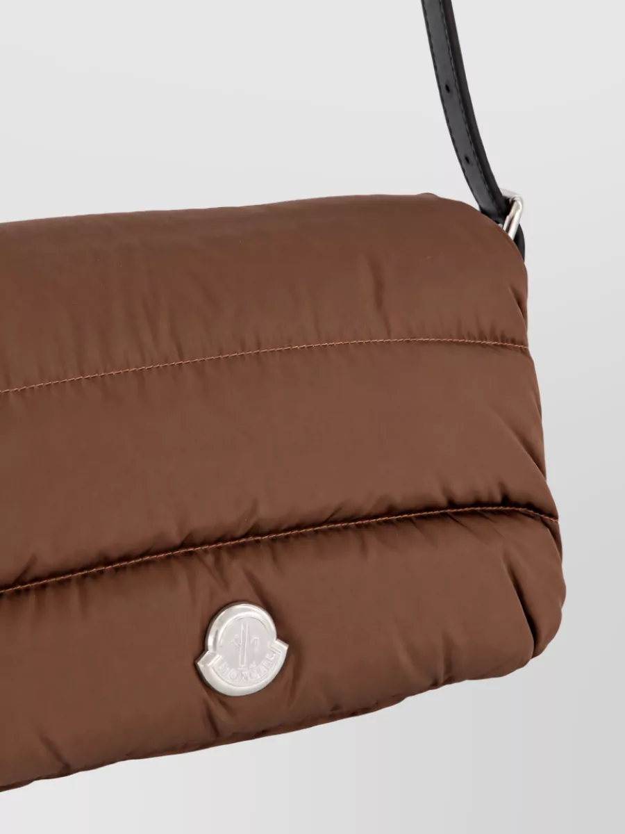 Moncler Caradoc Quilted Clutch Bag