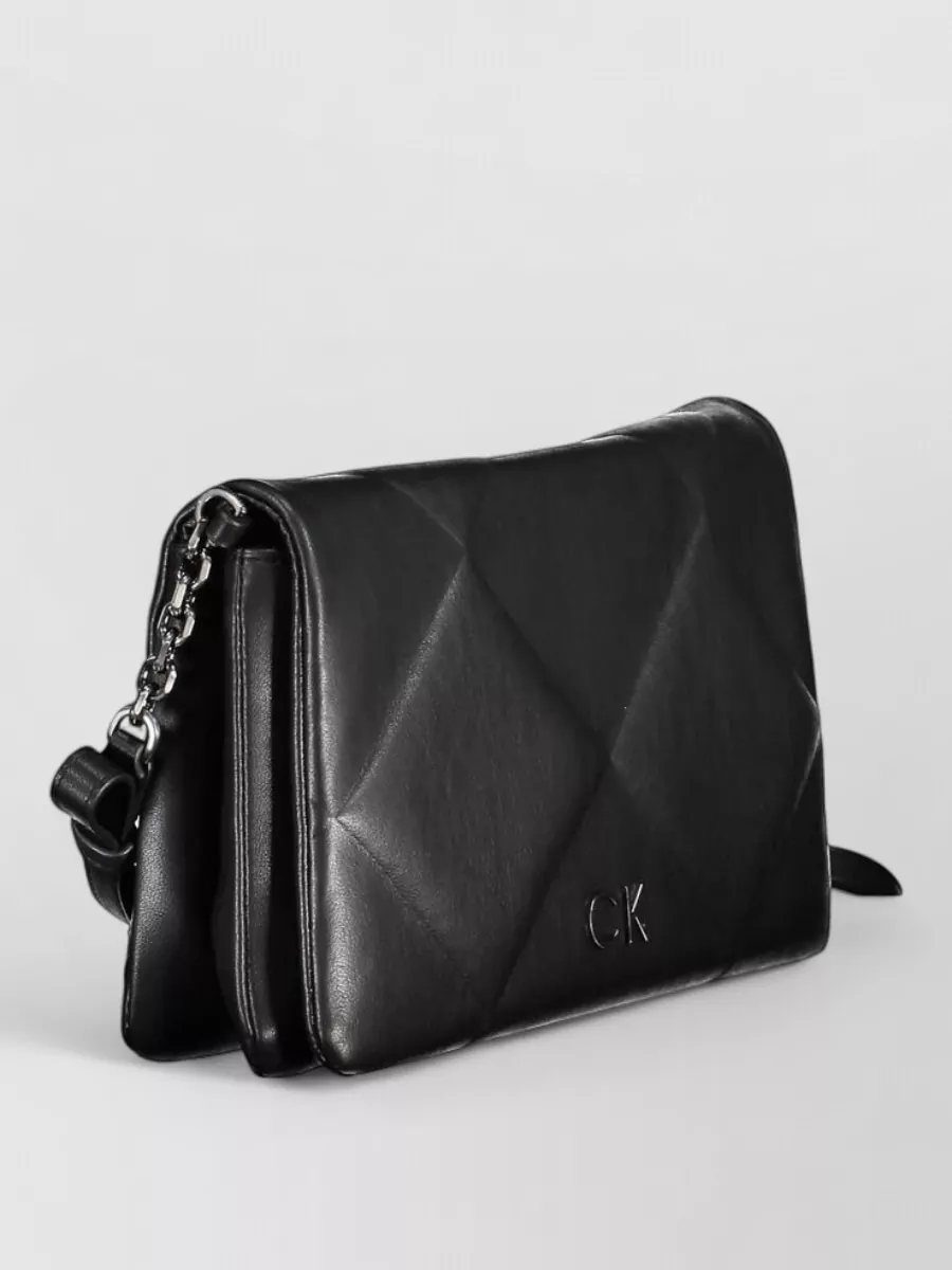 Calvin Klein Quilted Chain Shoulder Bag