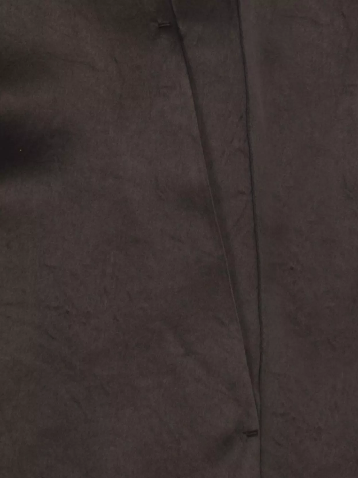 Philosophy Straight Leg Trousers Button Detailing
