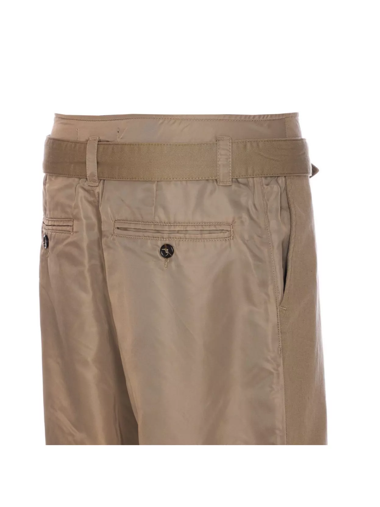 Pinko High Waist Cargo Trousers