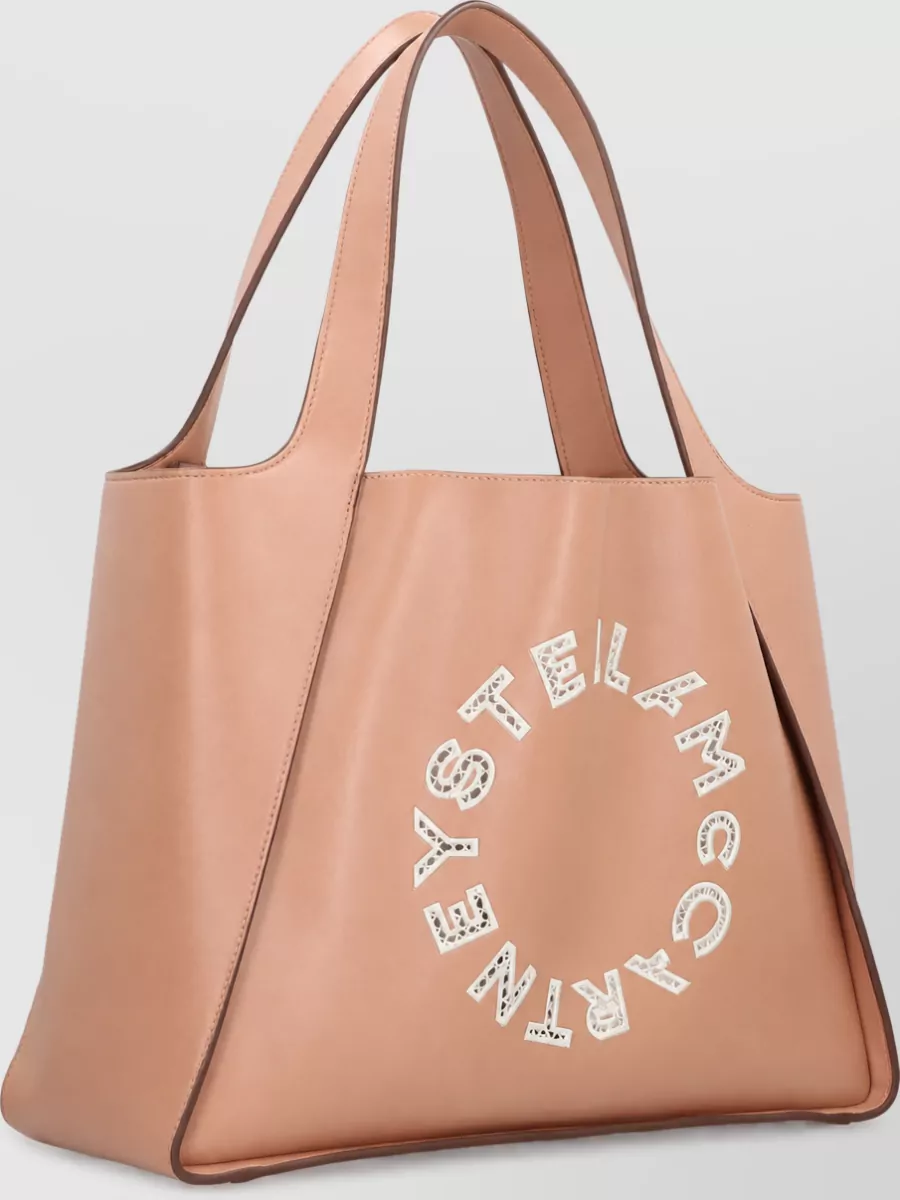 Stella Mccartney Stella Logo Tote Bag