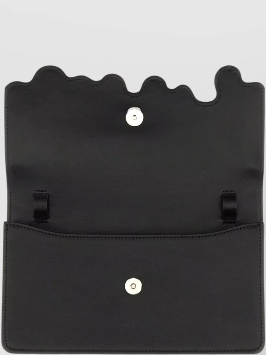 Fiorucci Leather Shoulder Bag