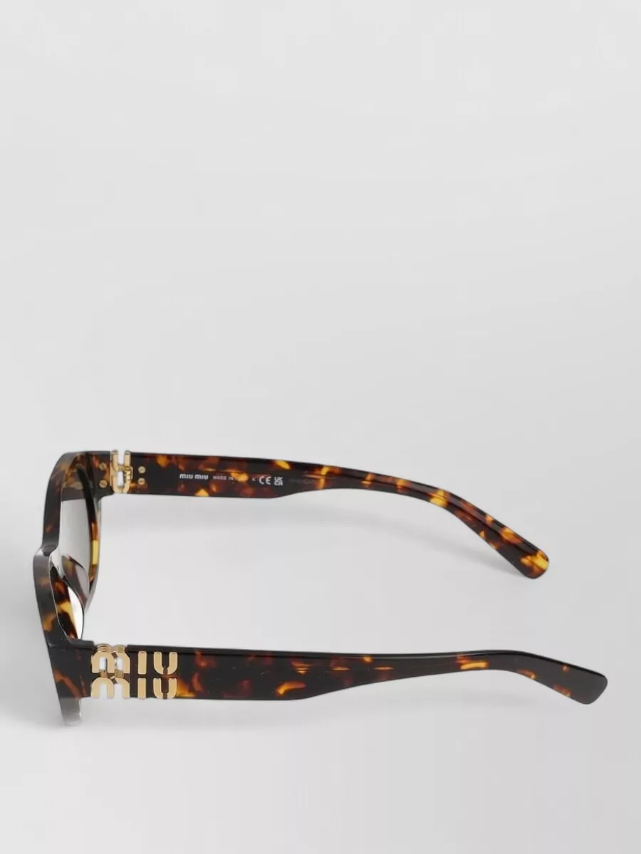 Miu Miu Acetate Sunglasses