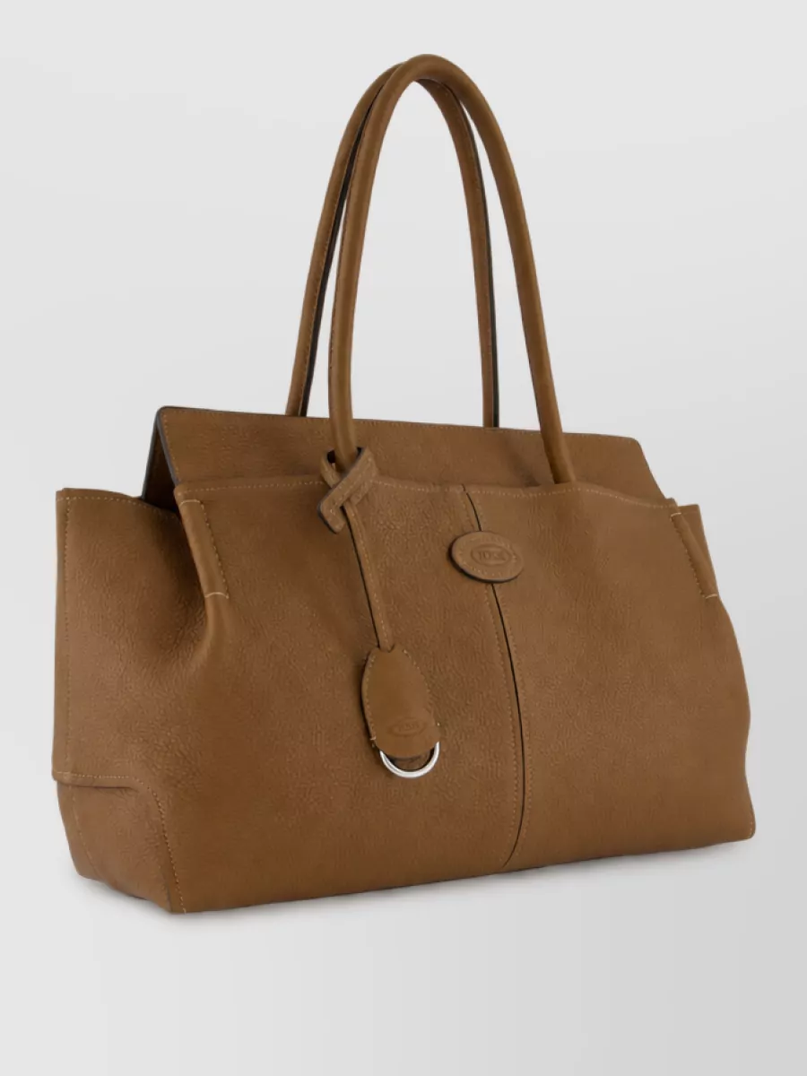 Tod's T Timeless Leather Tote Bag