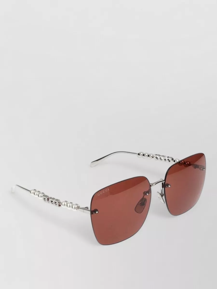 Gucci Metal Sunglasses