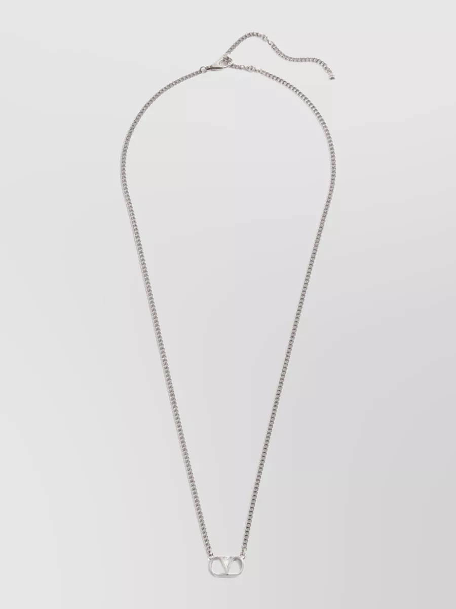 Valentino Garavani Vlogo Signature Necklace