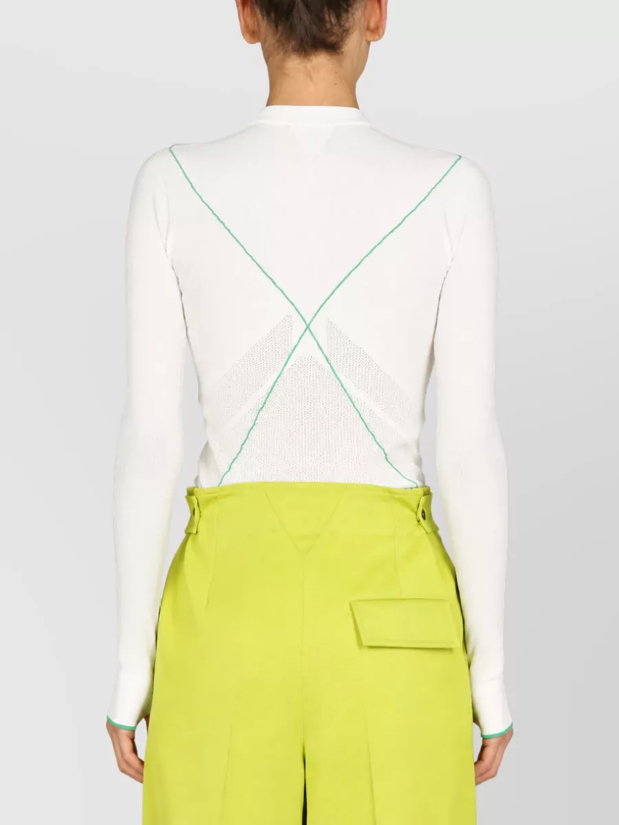 Bottega Veneta Contrast Stitch Sweater