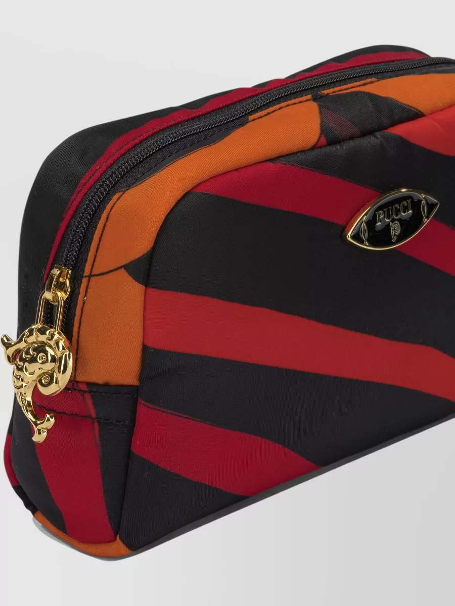 Pucci Marmo Clutch Bag
