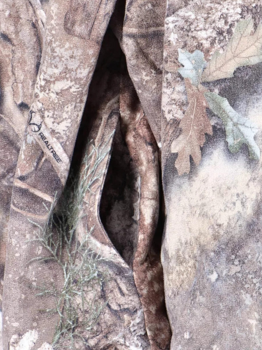 Represent Camouflage Long Sleeve Collared Jacket