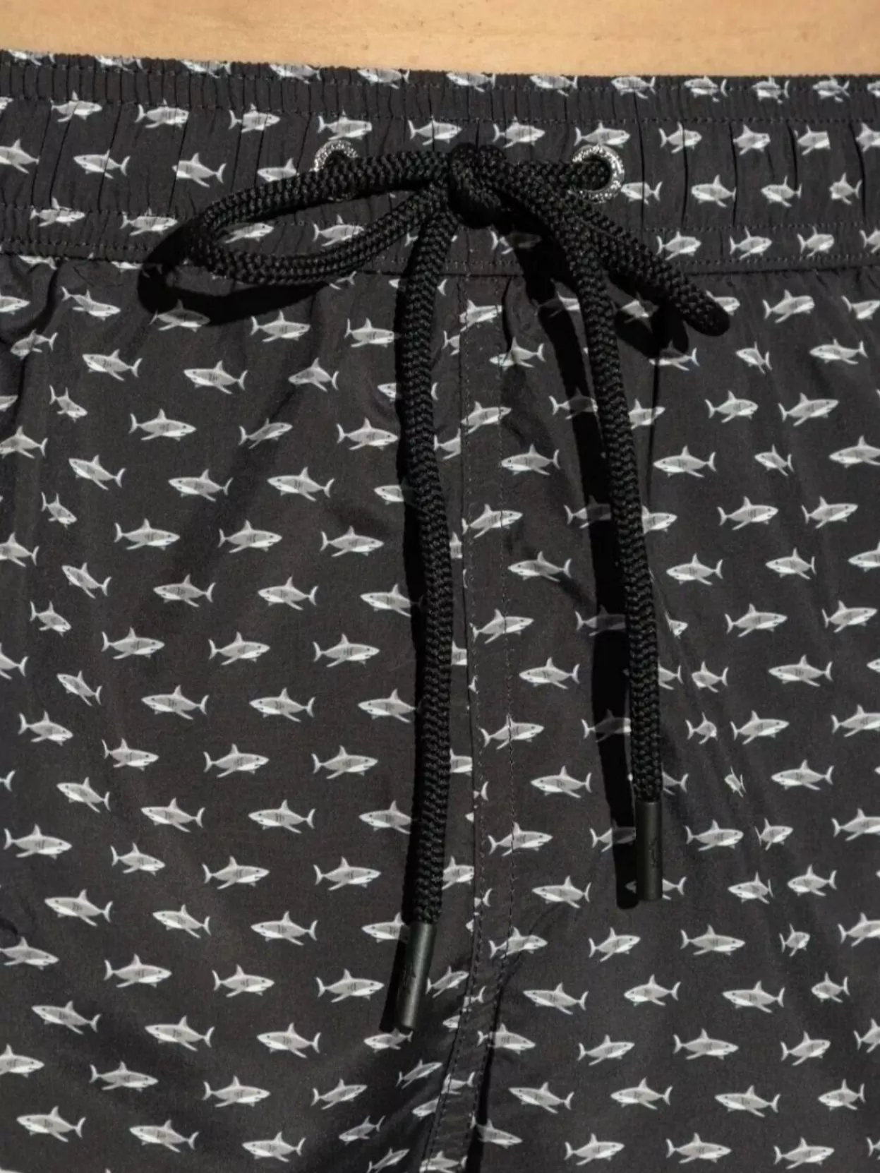 Paul & Shark Shark-print Swim Shorts
