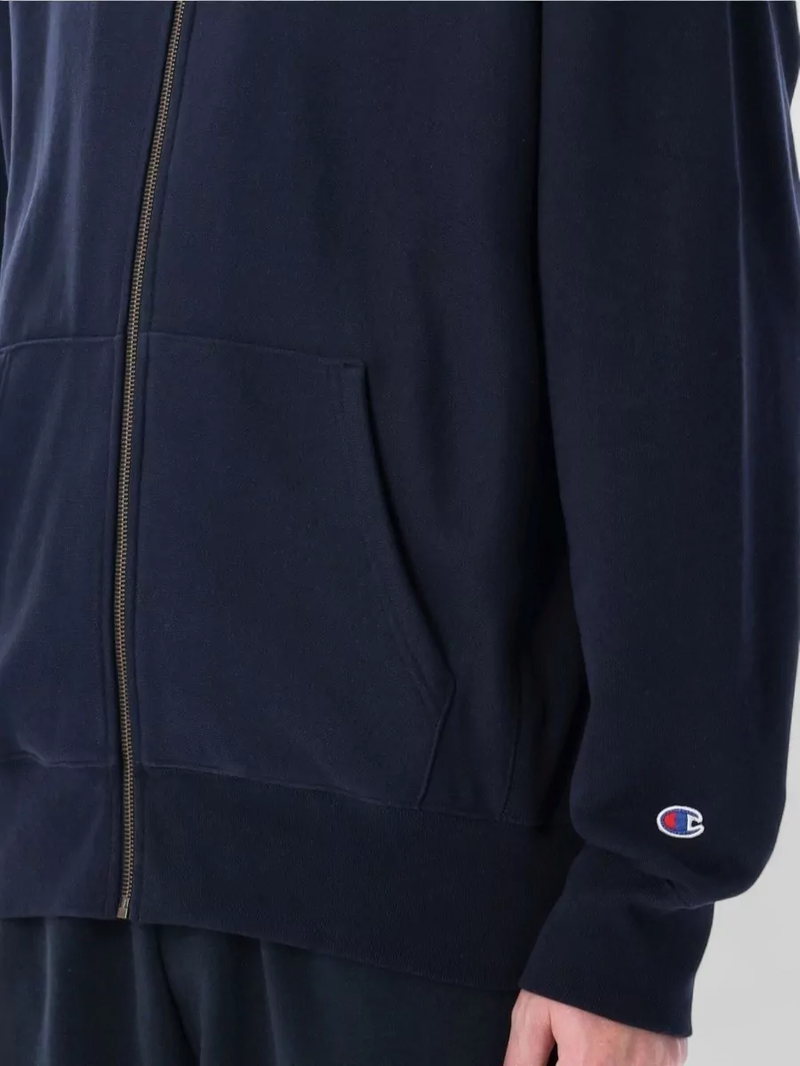 Champion Oversized Zip-Up Hoodie