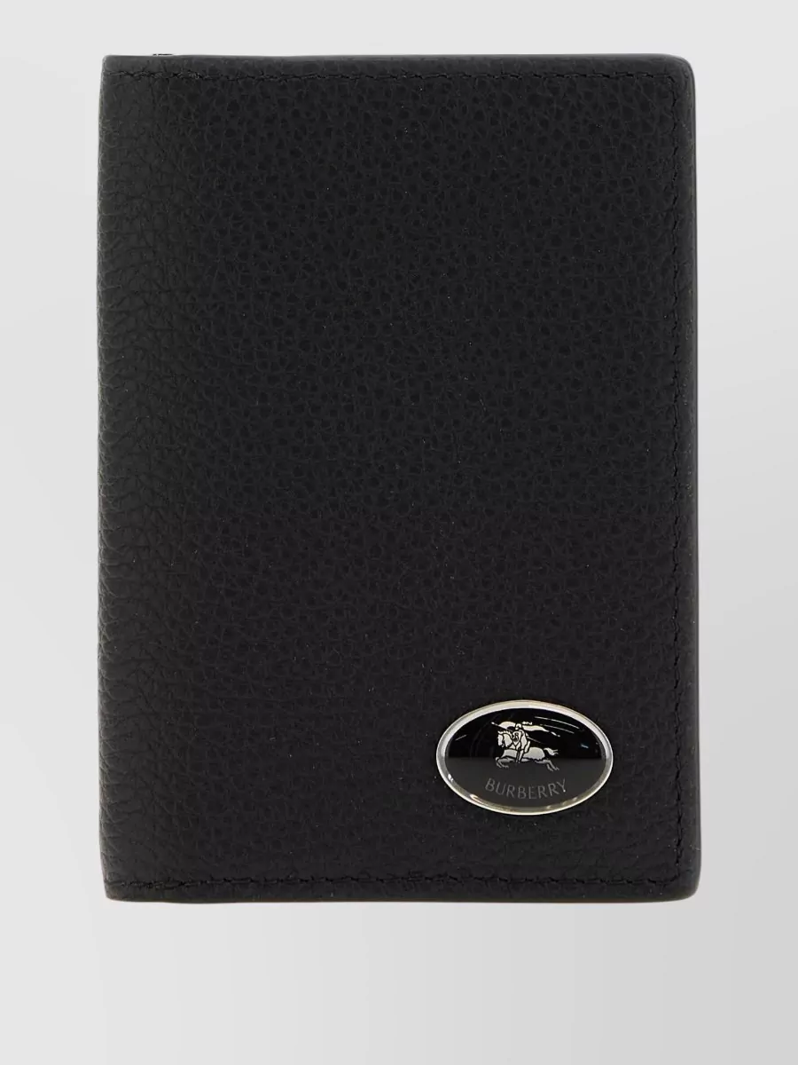 Burberry leather card holder