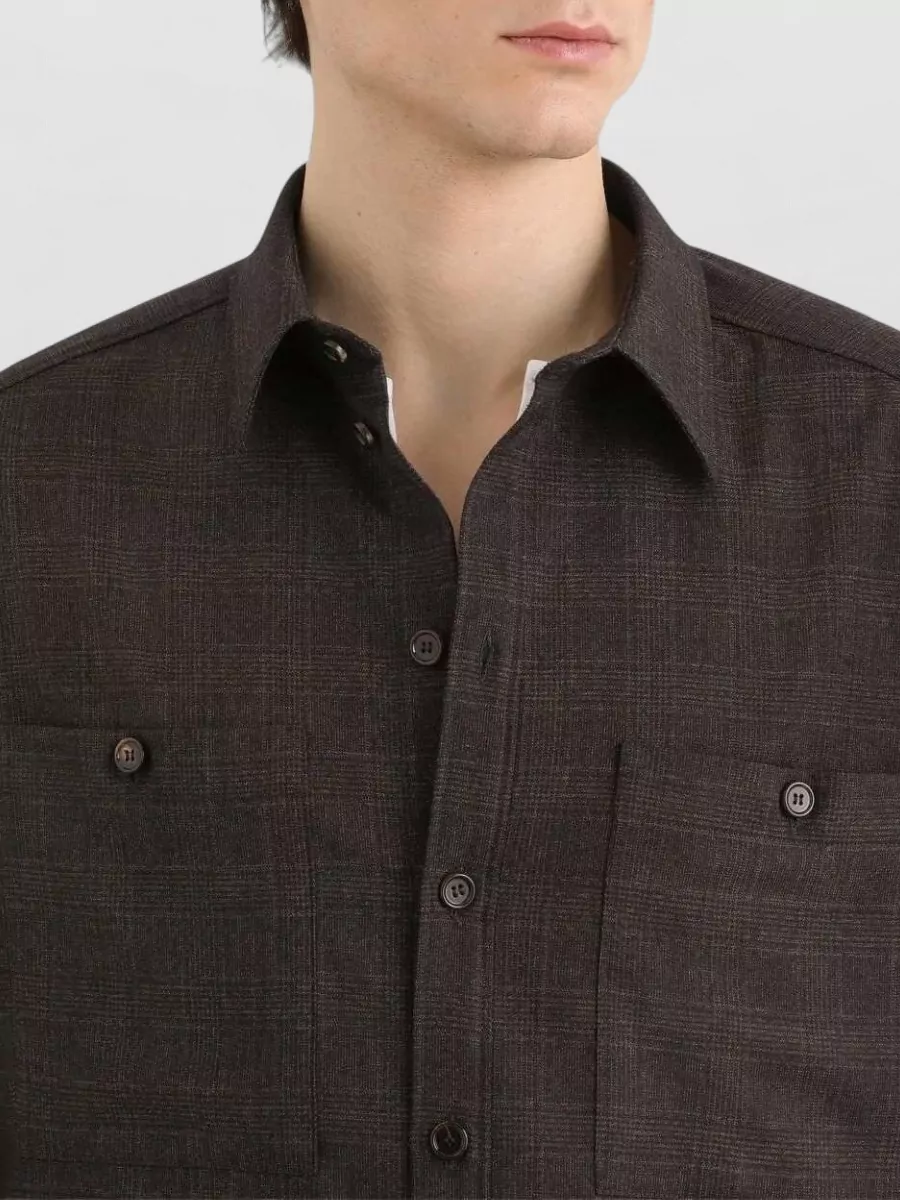 Dolce&Gabbana Oversized Checked Shirt