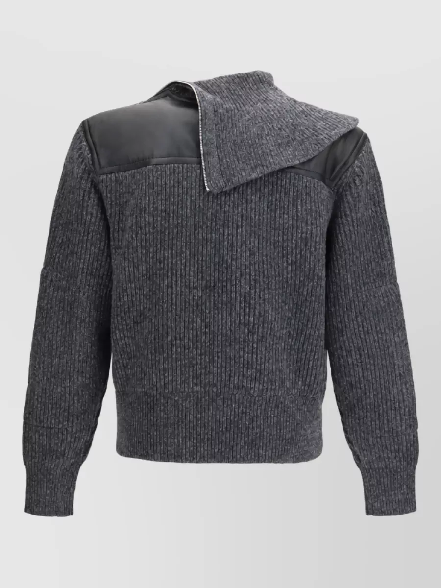 Bottega Veneta Ribbed Merino Wool Sweater