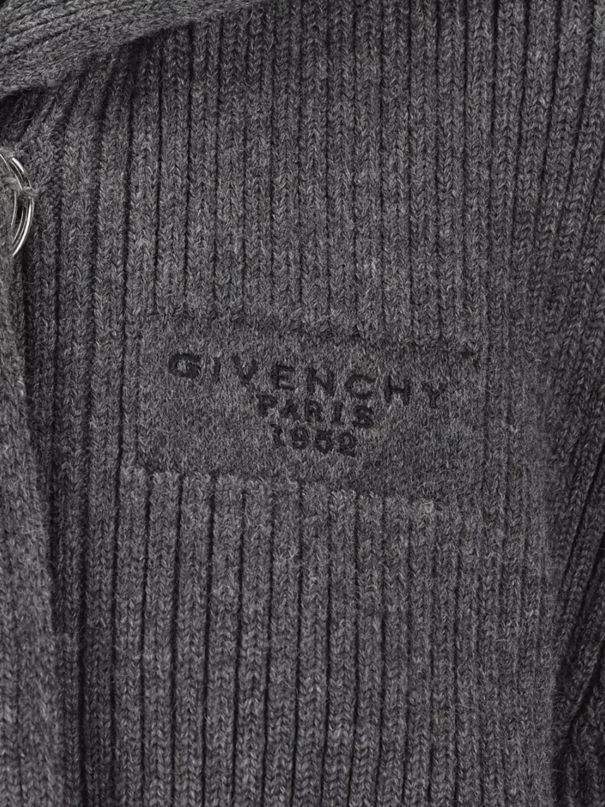 Givenchy Cropped Long Sleeve Knitwear Featuring Buttons